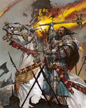 Warhammer End Time Valten Stands