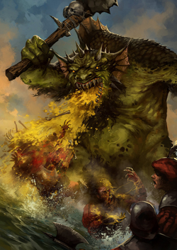 Warhammer River Troll