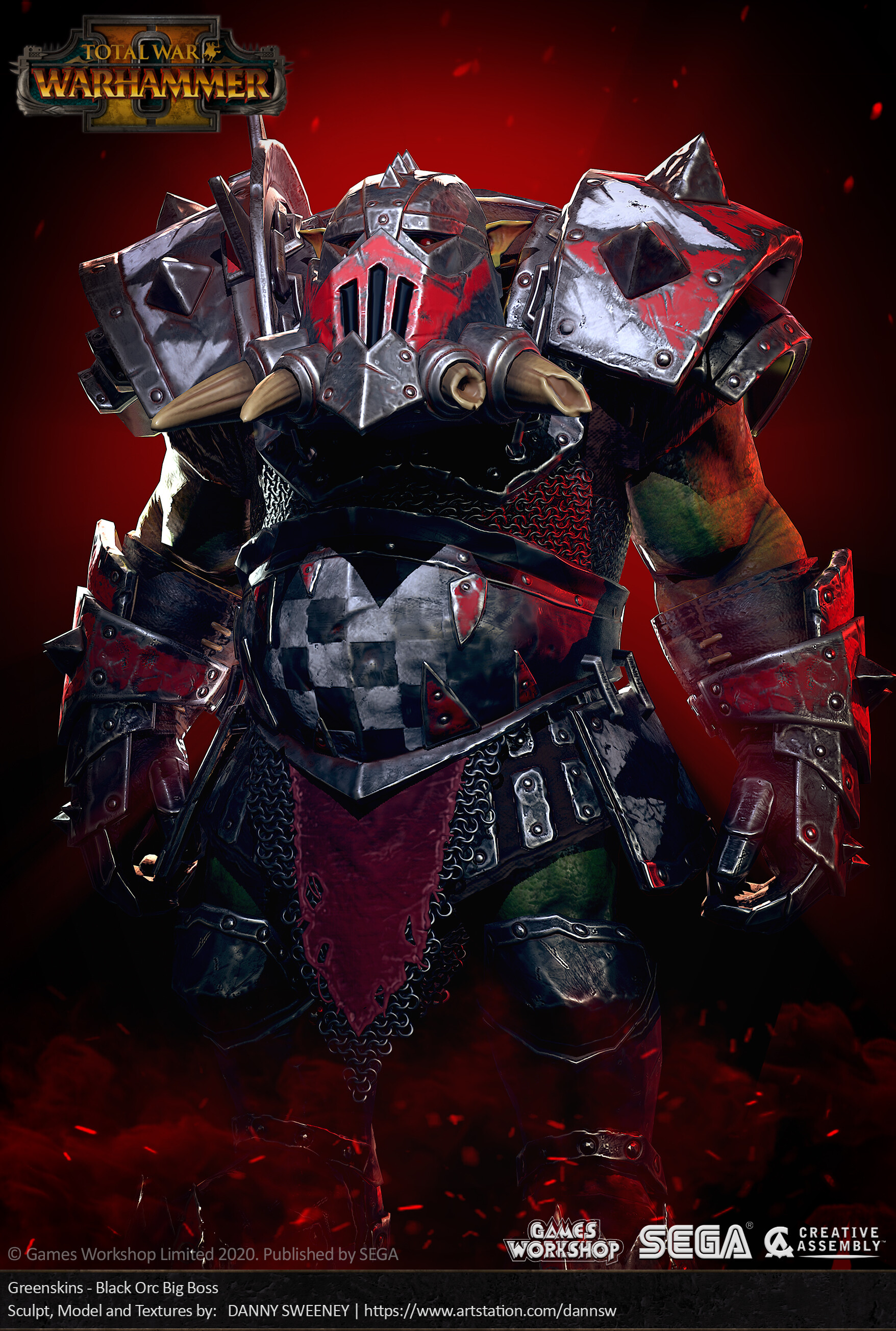 SF・ファンタジー・ホラー Warhammer Old World Black Orc Big Boss s-l400.jpg