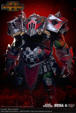 Black Orc Big Boss (Total War: Warhammer II)
