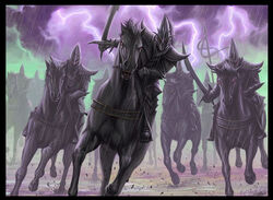 Dark Steeds