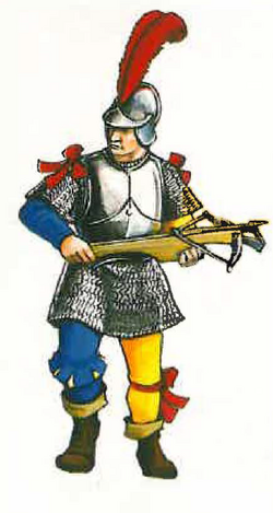 Tilean mercenary crossbowman Nordland