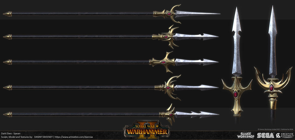 Fantasy spears deals