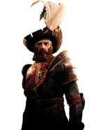 Markus Kruber, former Swordsman of the Empire