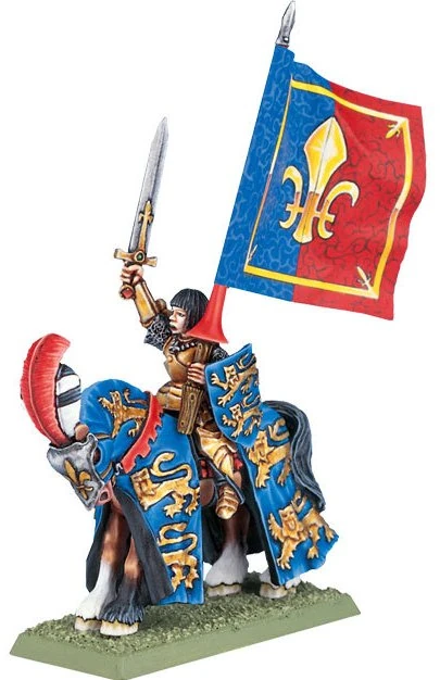 Figurine Warhammer Repanse De Lyonnesse - Métal Bretonnien Incomplet P-00DBV
