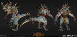 Total War Saurus Old Blood Render 1