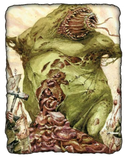 Warhammer Great Unclean Ones Art