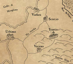Near Trantio