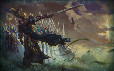 High Elves Total War Warhammer 2 Loading Screen