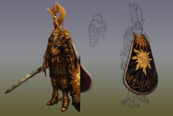 Warhammer Knights of the Blazing Sun Grandmaster