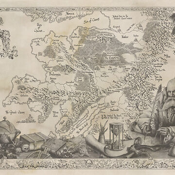 Old World Warhammer Map Old World | Warhammer Wiki | Fandom