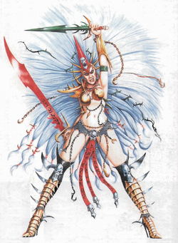 Warhammer Death Hag