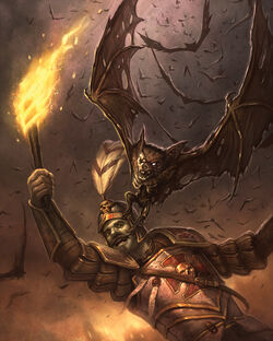Undead bat swarm by faxtar-d3cps65