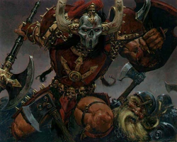 Haargroth the Blooded, a Norscan 