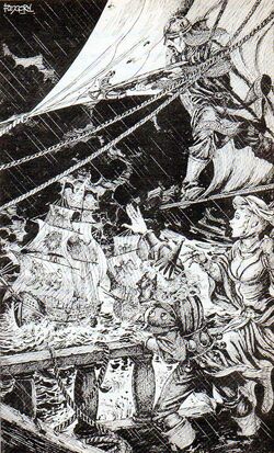 The voyage south