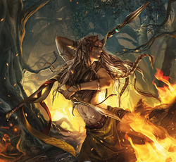 Wood Elf Shadowdancer