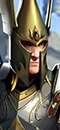 Caradryan as depicted in Total War: Warhammer III.