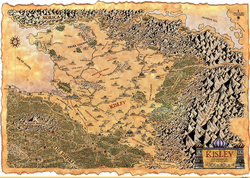 Kislev Map 2nd Edition by Hapimeses 
