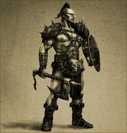 WMC Marauder Axe Throwers