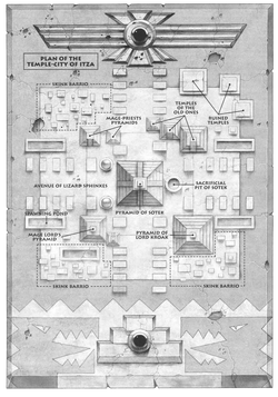 Warhammer Itza Map