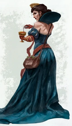 Lucrezzia Belladonna (Mundane Alchemist)