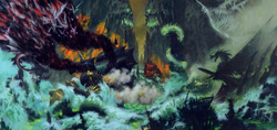 The Dreadfleet Against the Grand Alliance 3