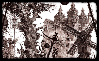 The Marcher Fortress
