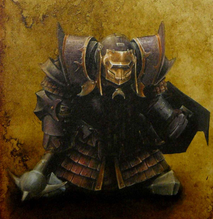 dwarf warrior warhammer