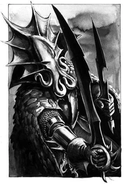 Lokir Fellheart is a scourge of the seas of the .