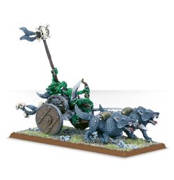Goblin Wolf Chariots | Warhammer Wiki | Fandom
