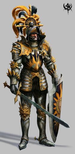 Knight of Sigmar's Blood