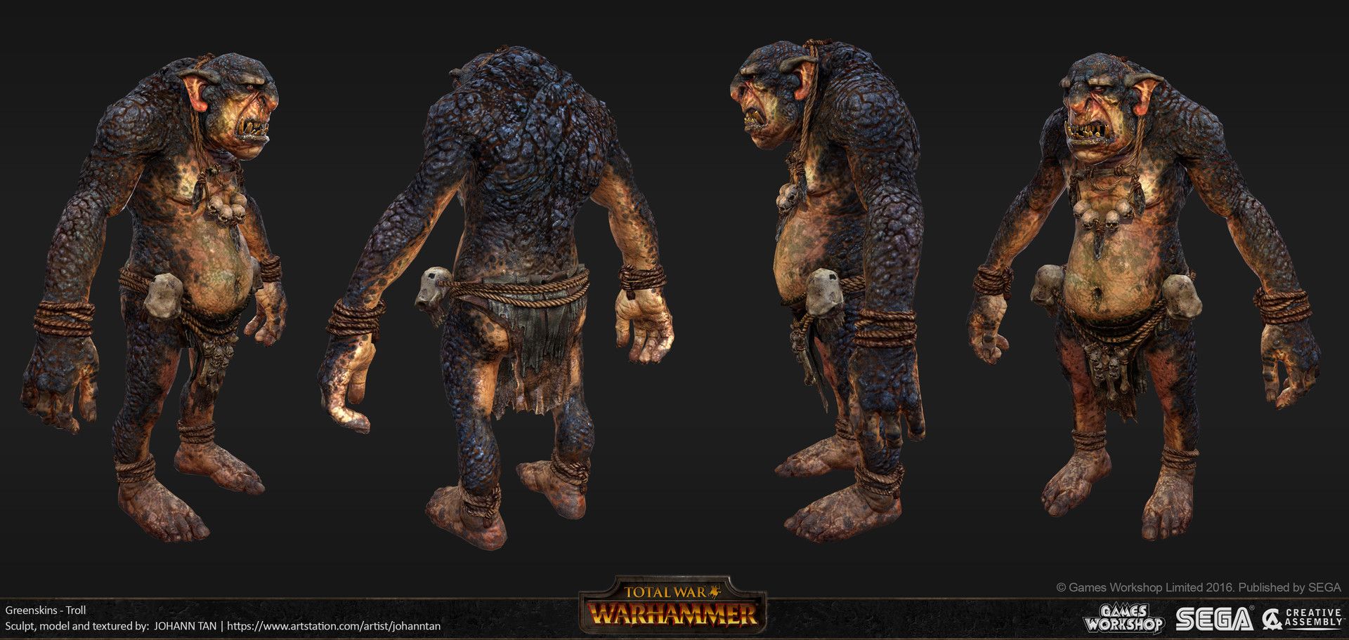 Troll | Warhammer Wiki | Fandom
