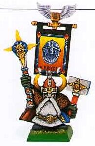 Warhammer Fantasy Kragg der Grimmige Zwerge Runenschmied Dwarf Runesmith
