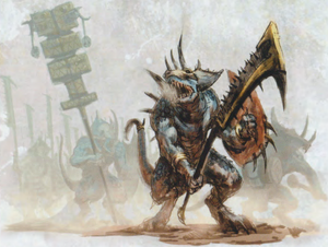 Warhammer Temple Guard of Xlanhuapec