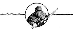 Ninja sword Nippon 2nd Edition Ravening Hordes illustration