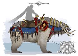 Old world Bear riders