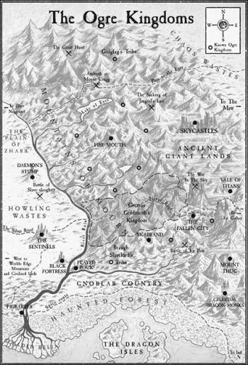 Mountains of Mourn, Warhammer Wiki