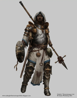 Visions In Fantasy: Male Dwarven Fighter w/Weapon Assortment – Magic Mini  Man