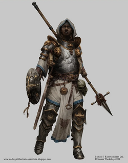 Priestess of Myrmidia 2