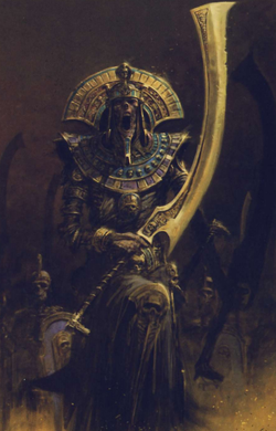 Warhammer Tomb Kings Arts