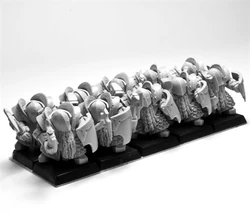 10x Chaos Dwarf Infernal Guard – Forgeworld Résine – Warhammer FB (occasion)