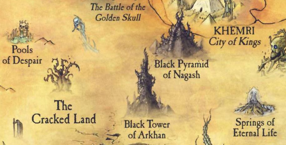 Black Tower Of Arkhan Warhammer Wiki Fandom