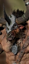 A Doombull as depicted in Total War: Warhammer II.[4a]