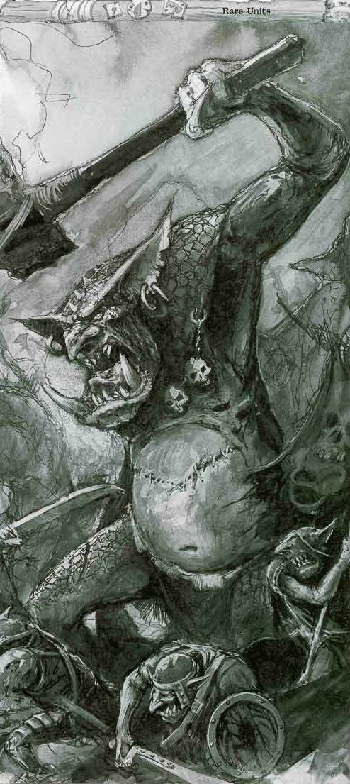 SF・ファンタジー・ホラー  Trolls Warhammer Citadel Stone Troll with Axe – (1992) | Azazel's Bitz Box.