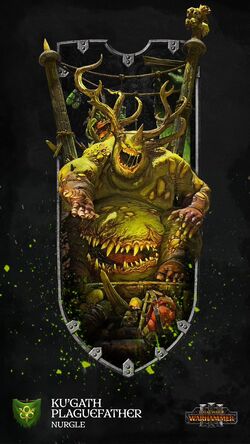 Ku'gath Plaguefather Poster TWW III
