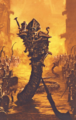 Warhammer Tomb Kings Sepulchral Stalker