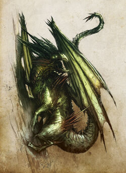 Dragon (Warhammer Fantasy), Monster Wiki