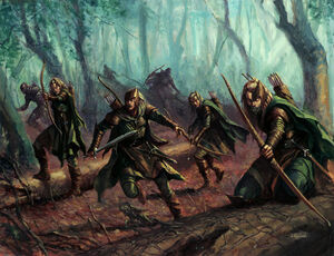 Warhammer Wood Elves Kindred