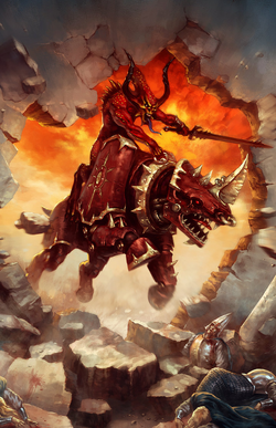 Warhammer Daemons of Chaos Bloodcrushers of Khorne