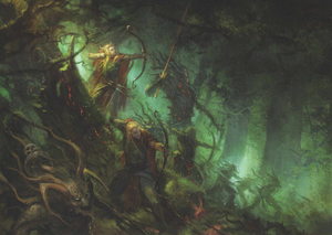 Wood Elves society